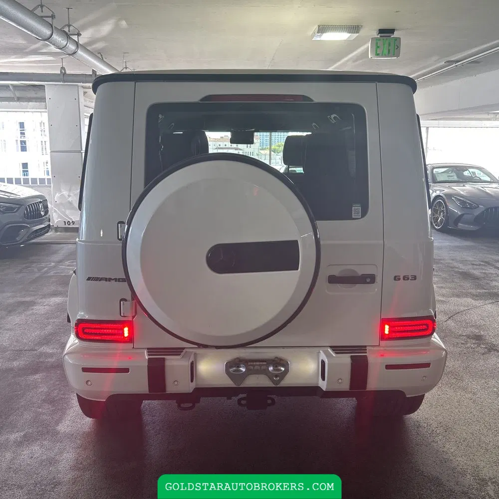 2020 Mercedes-Benz G-Class AMG G 63