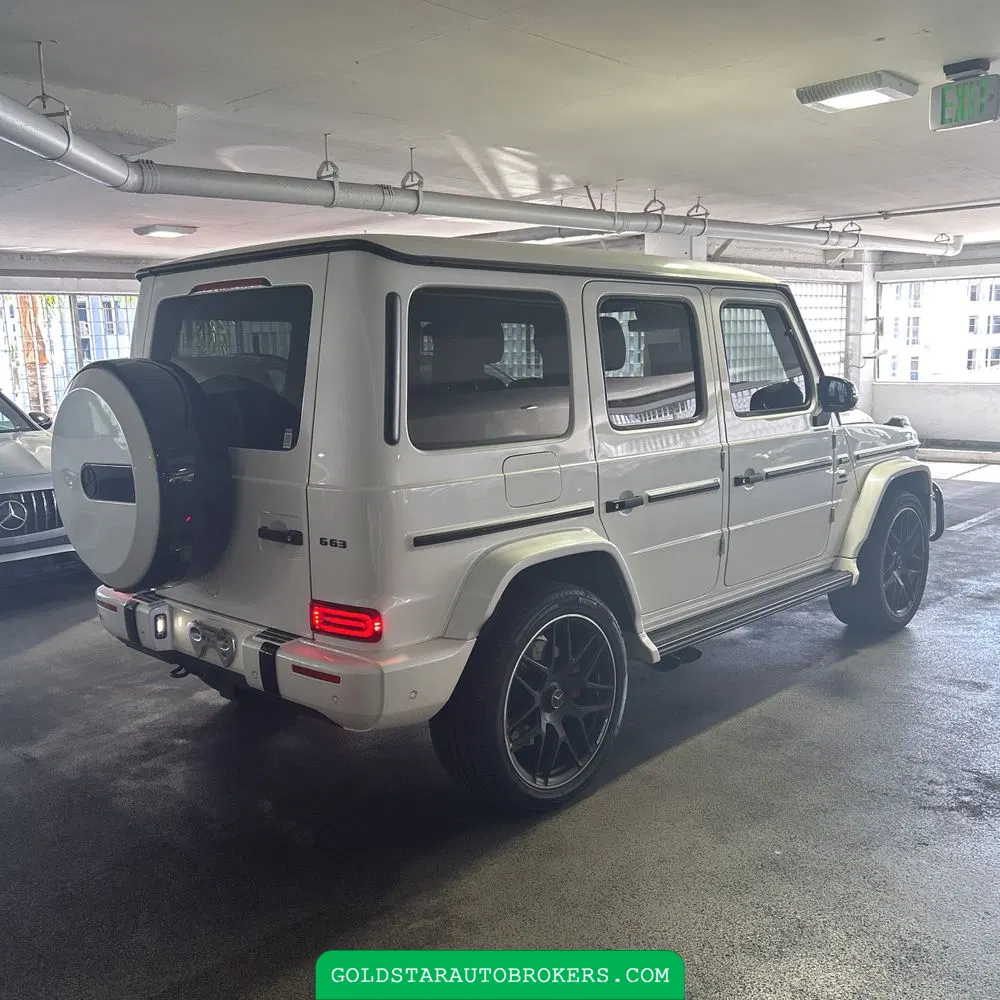 2020 Mercedes-Benz G-Class AMG G 63