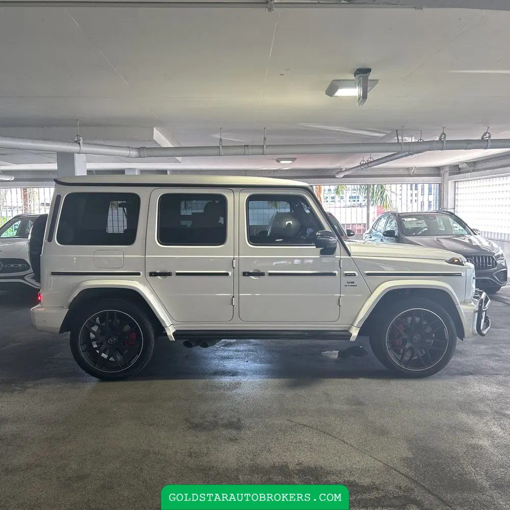 2020 Mercedes-Benz G-Class AMG G 63