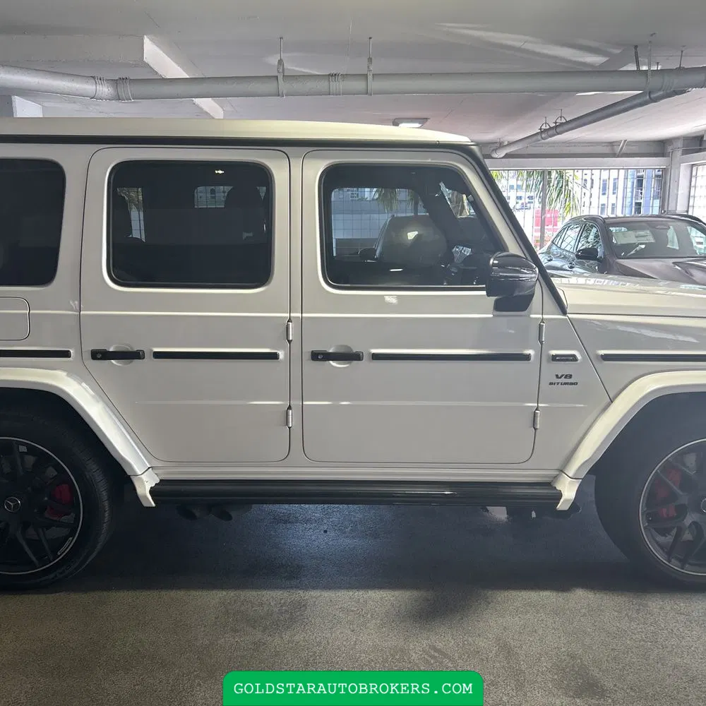 2020 Mercedes-Benz G-Class AMG G 63