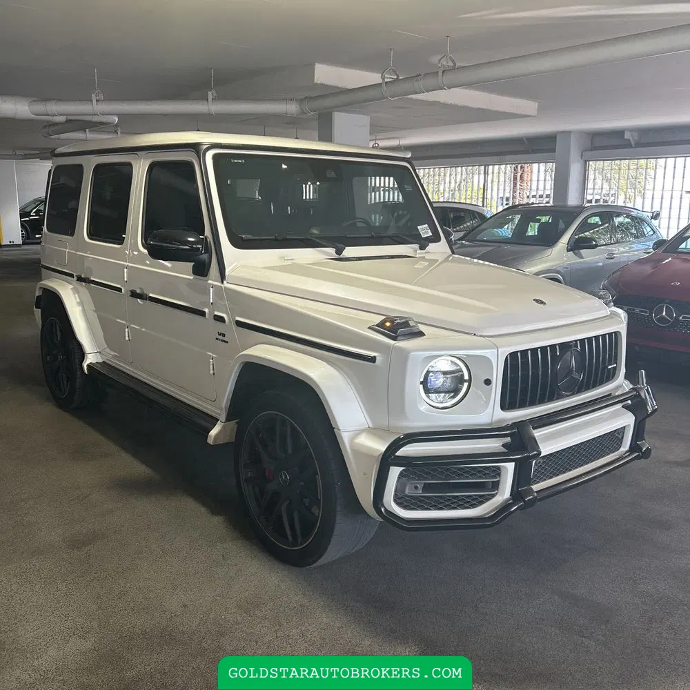 2020 Mercedes-Benz G-Class AMG G 63