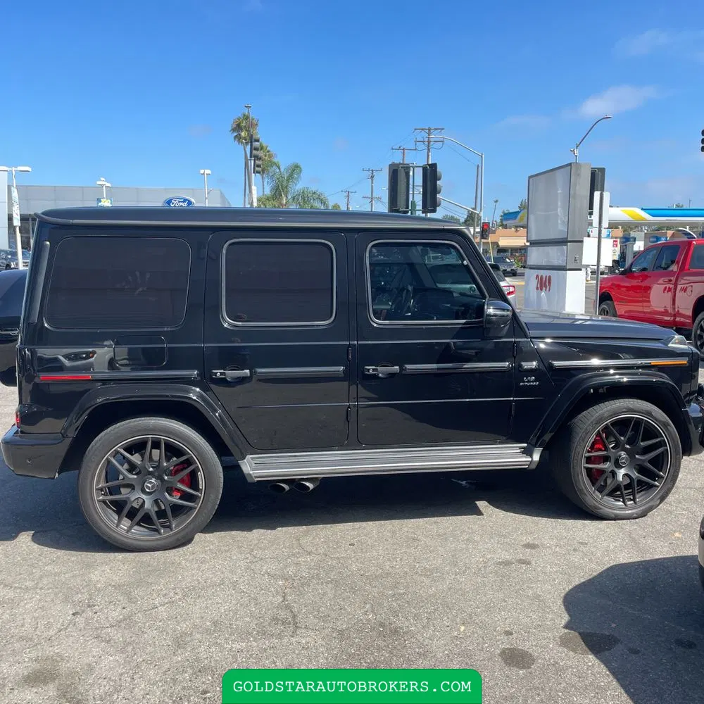 2021 Mercedes-Benz G-Class AMG G 63