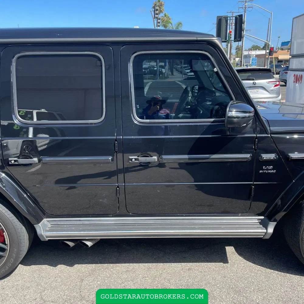 2021 Mercedes-Benz G-Class AMG G 63