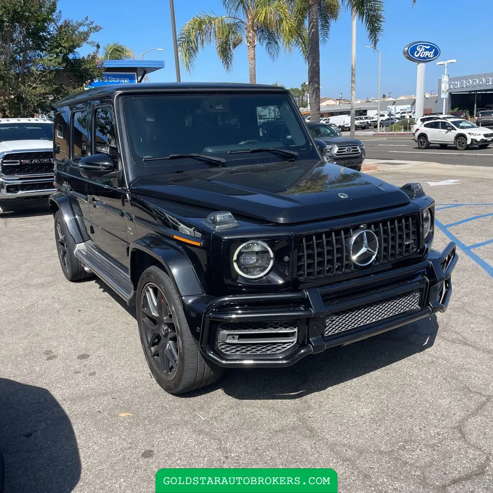 2021 Mercedes-Benz G-Class AMG G 63