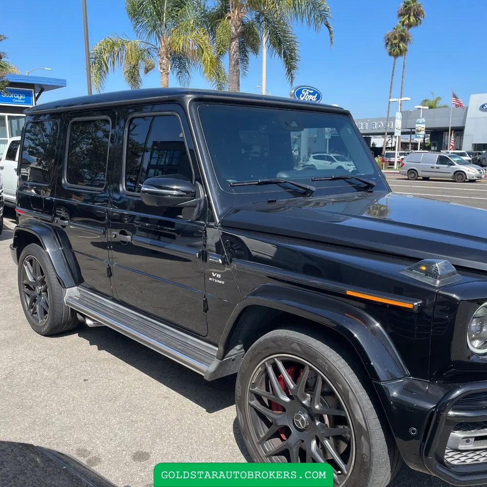 2021 Mercedes-Benz G-Class AMG G 63