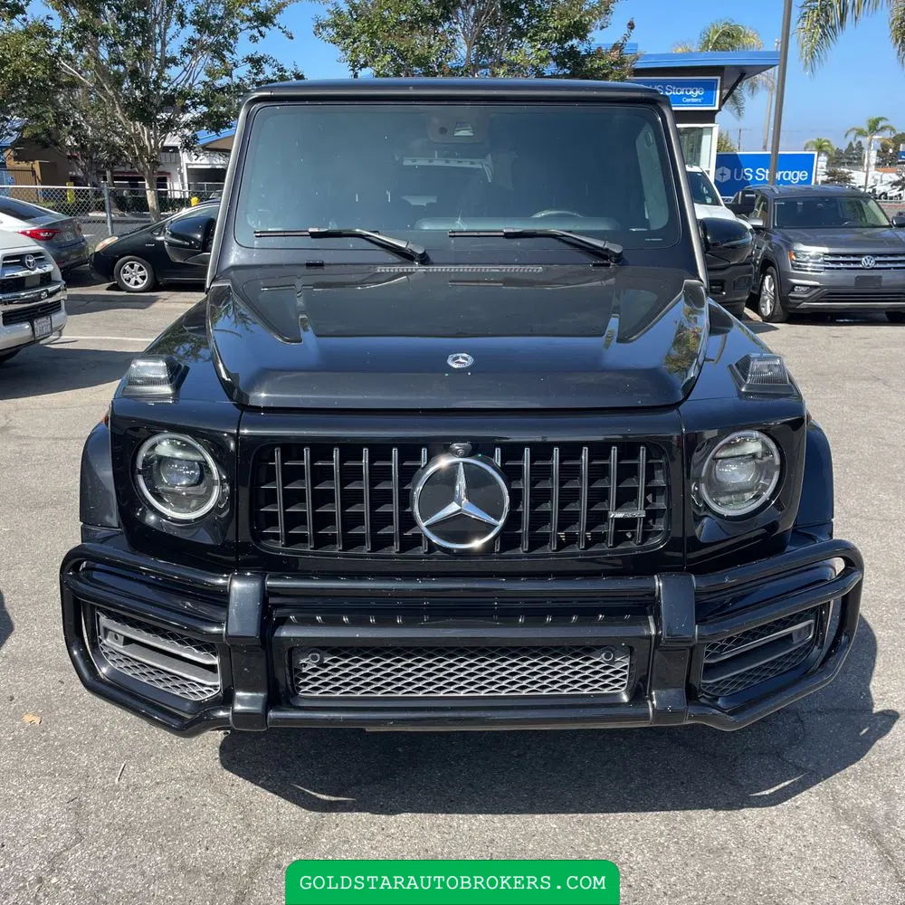 2021 Mercedes-Benz G-Class AMG G 63