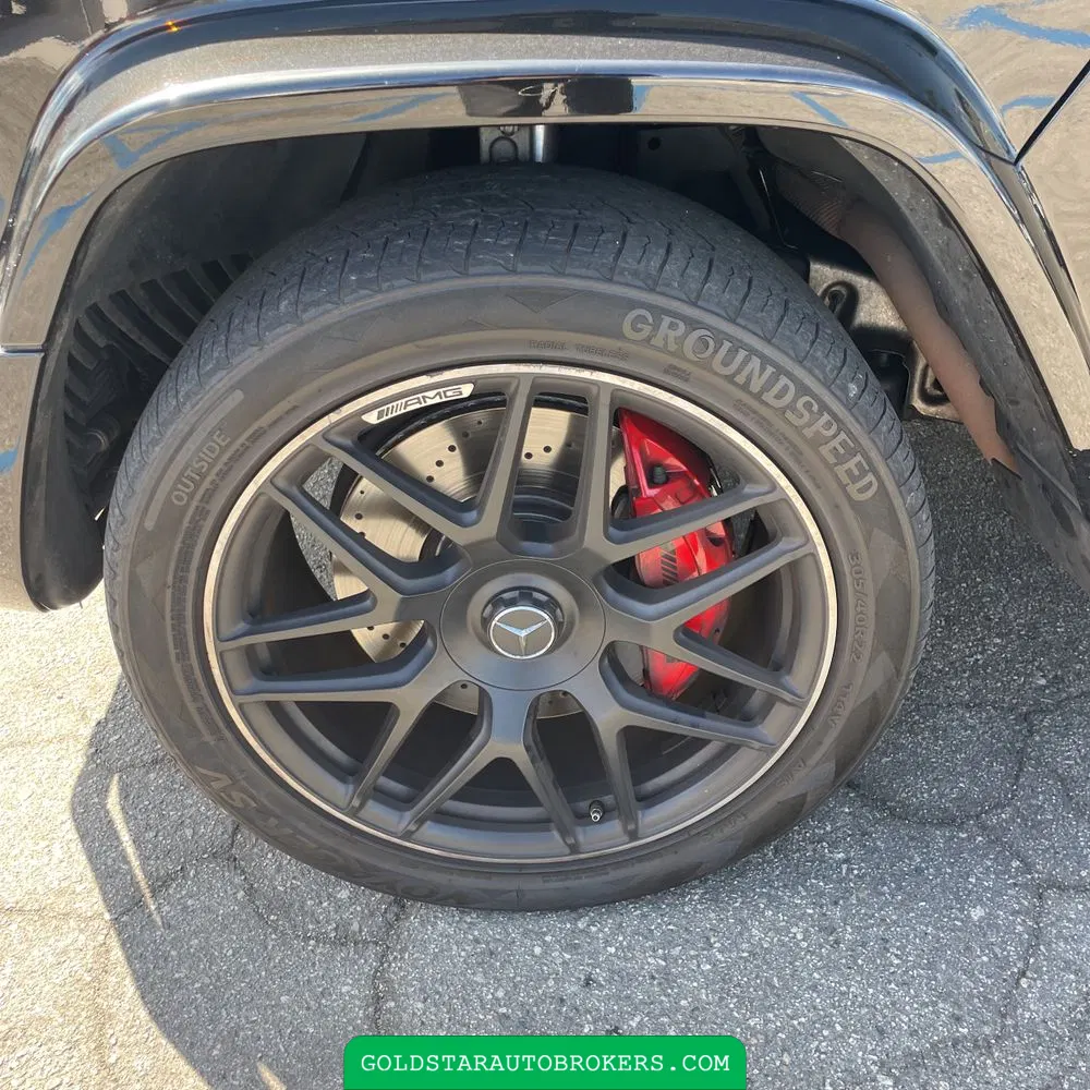 2021 Mercedes-Benz G-Class AMG G 63