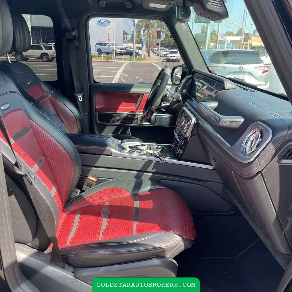 2021 Mercedes-Benz G-Class AMG G 63