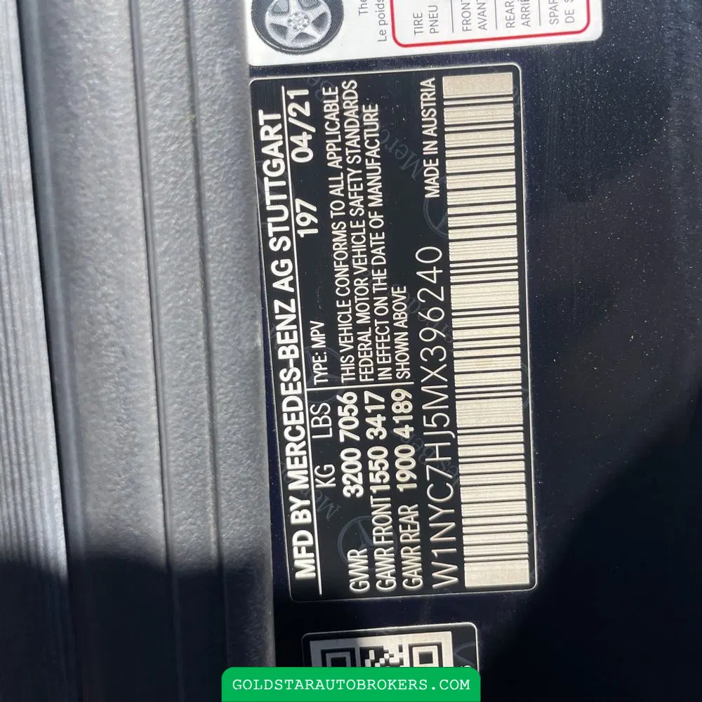 2021 Mercedes-Benz G-Class AMG G 63