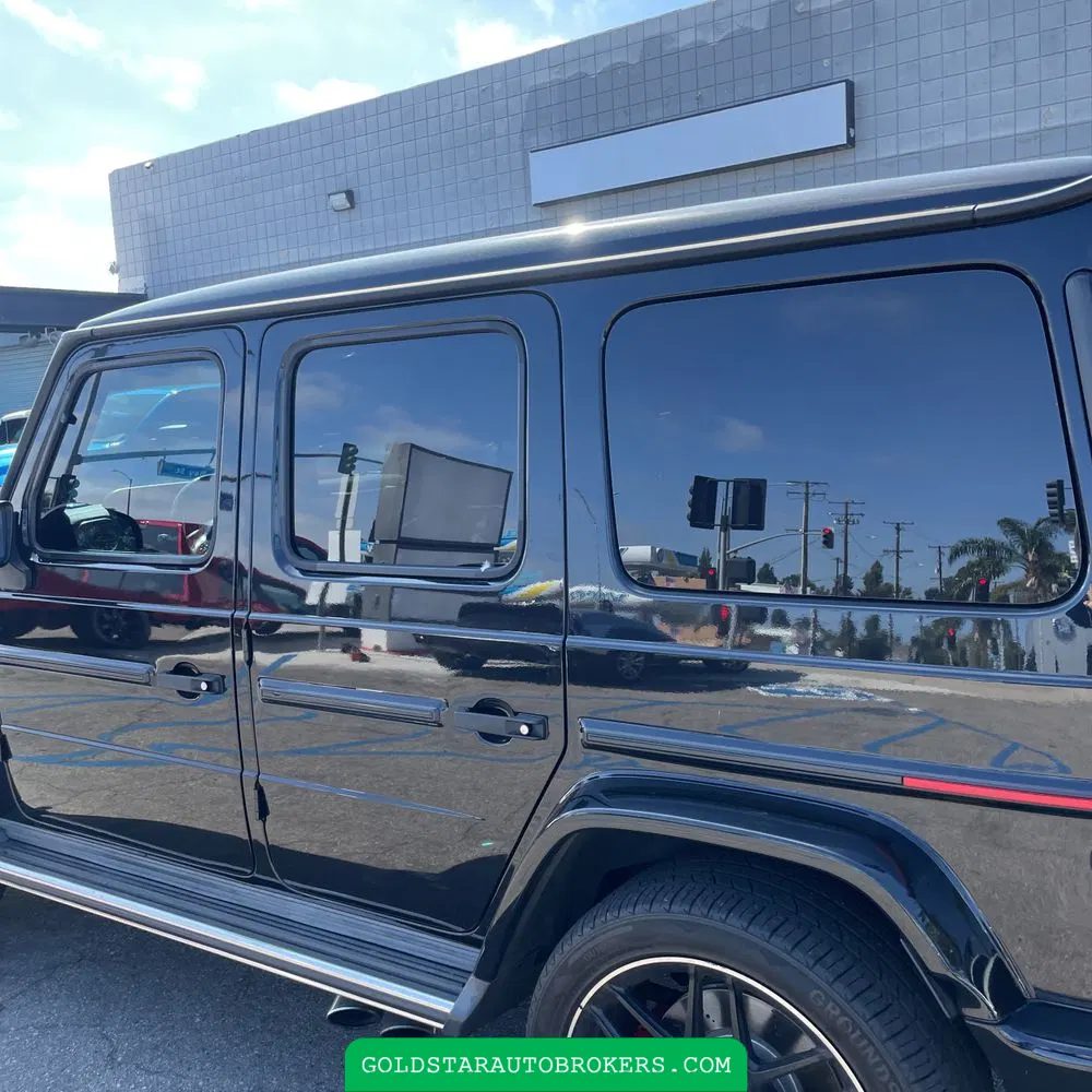 2021 Mercedes-Benz G-Class AMG G 63