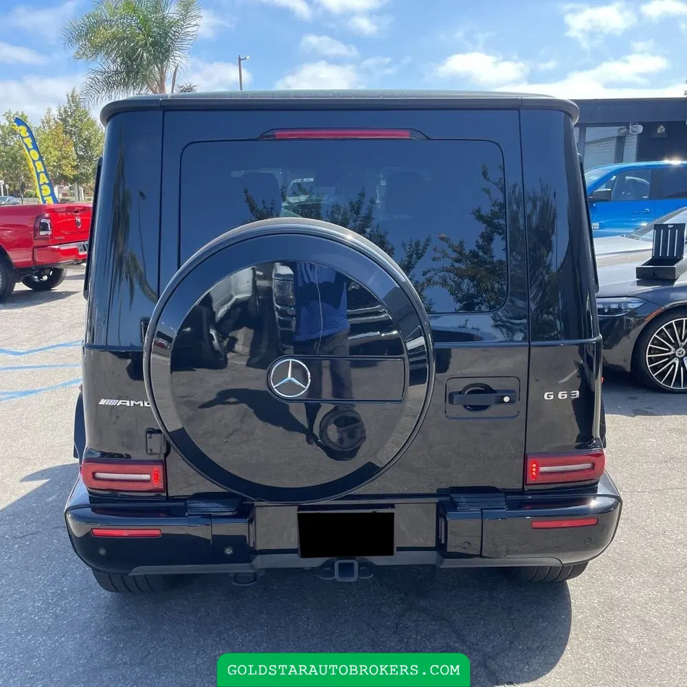 2021 Mercedes-Benz G-Class AMG G 63