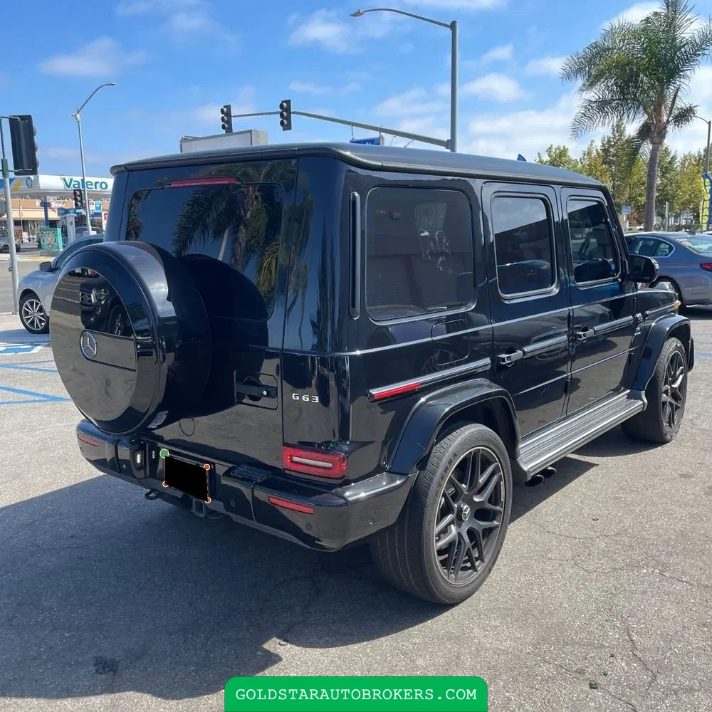2021 Mercedes-Benz G-Class AMG G 63