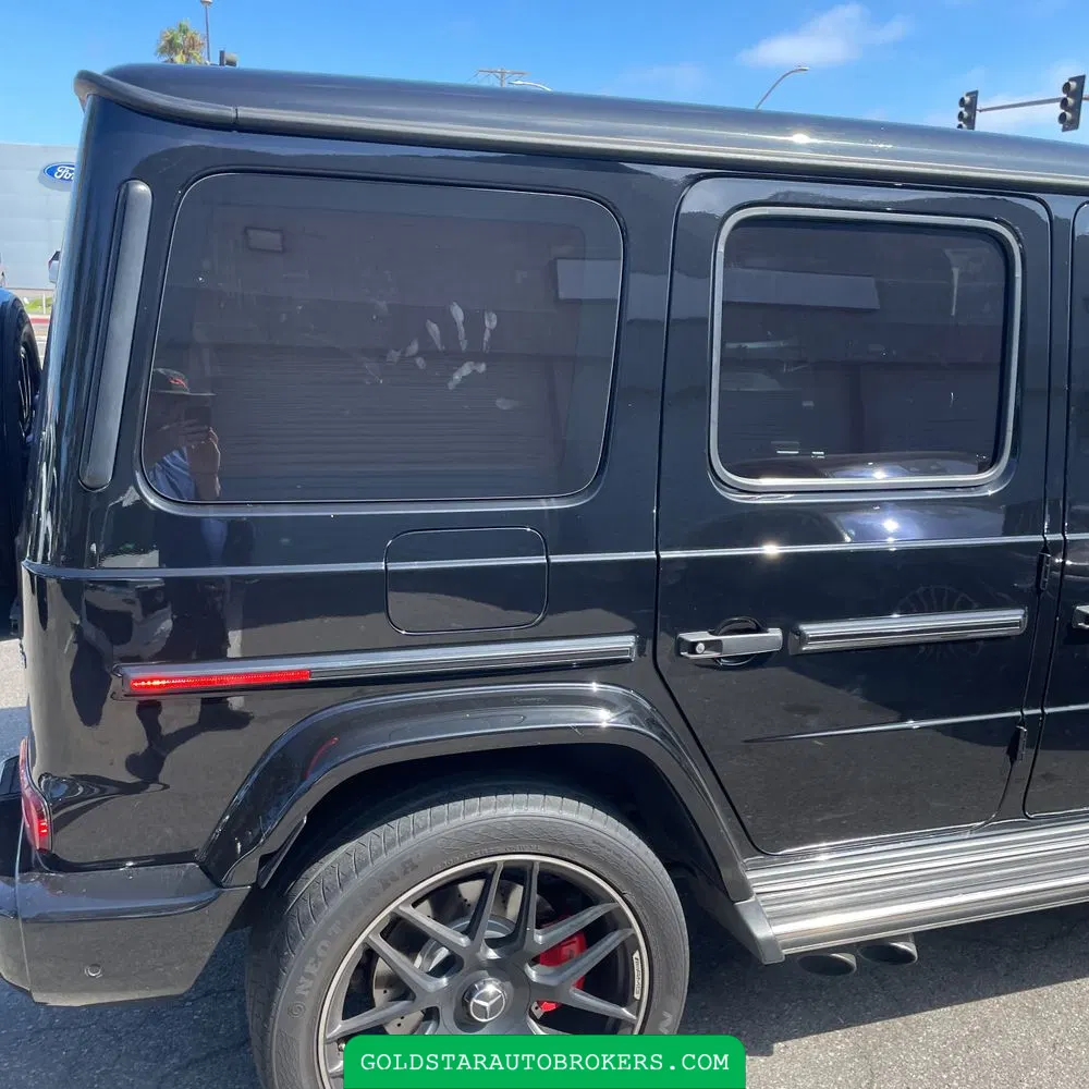 2021 Mercedes-Benz G-Class AMG G 63