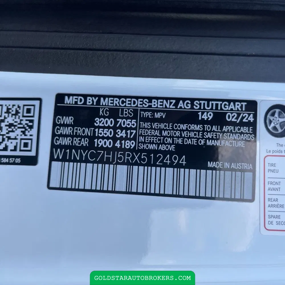 2024 Mercedes-Benz G-Class AMG G 63