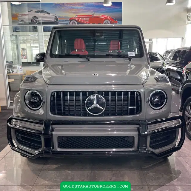 2024 Mercedes-Benz G-Class AMG G63