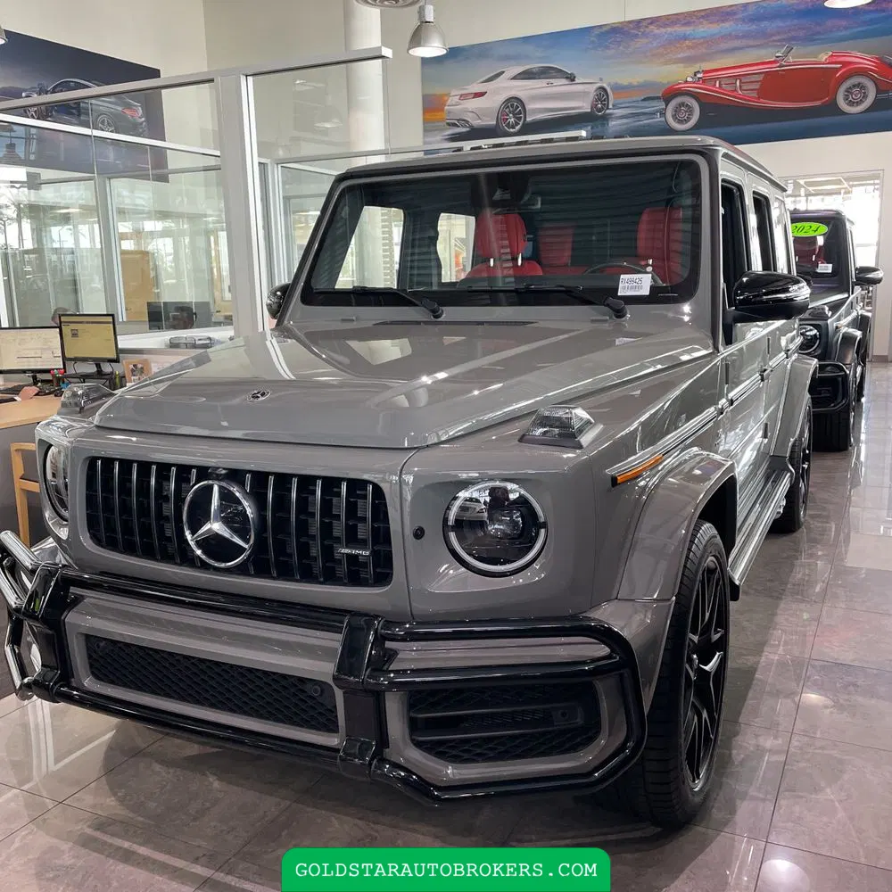 2024 Mercedes-Benz G-Class AMG G63