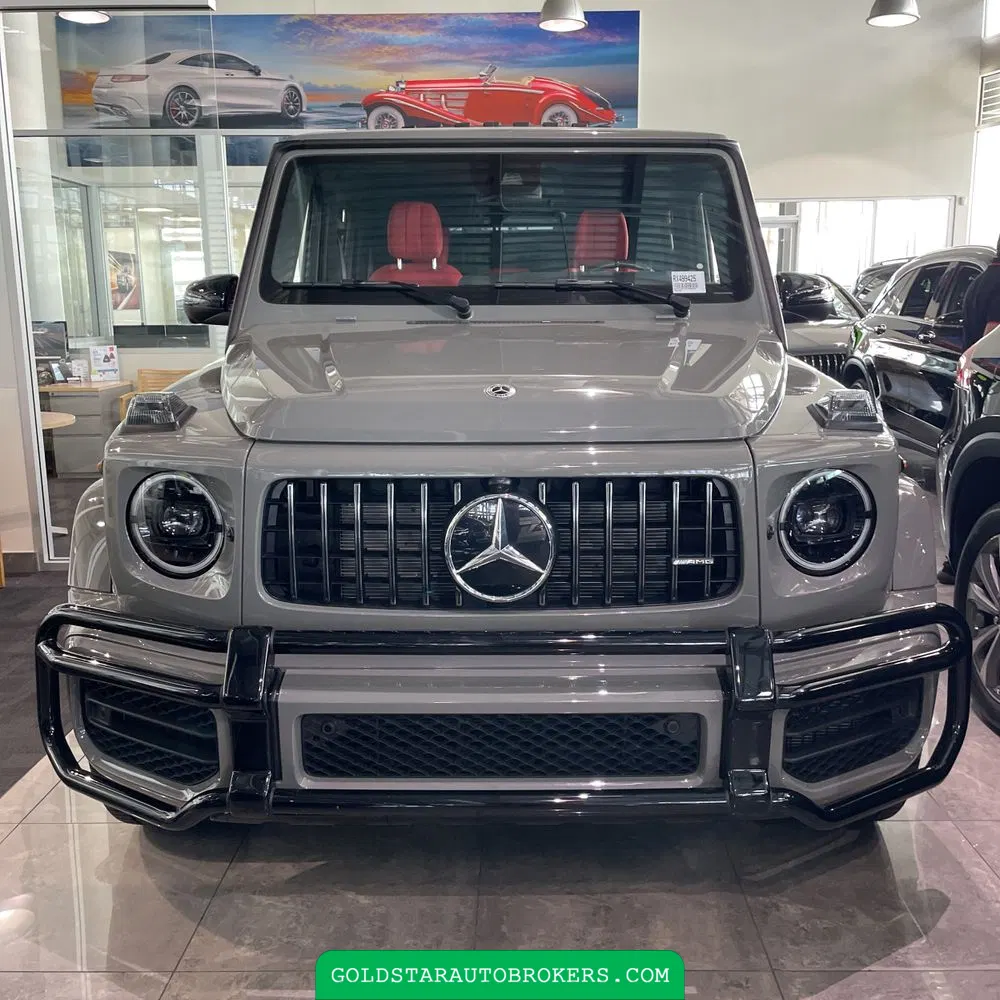 2024 Mercedes-Benz G-Class AMG G63