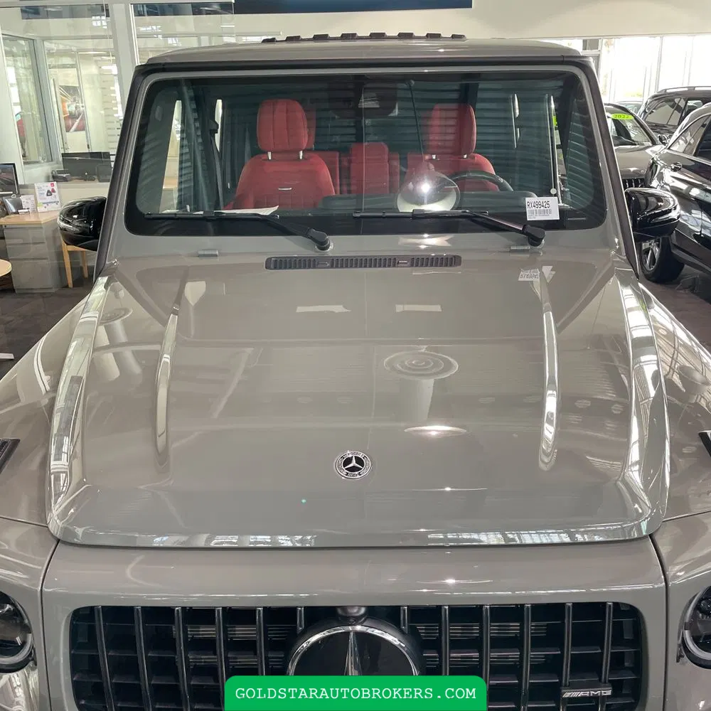 2024 Mercedes-Benz G-Class AMG G63