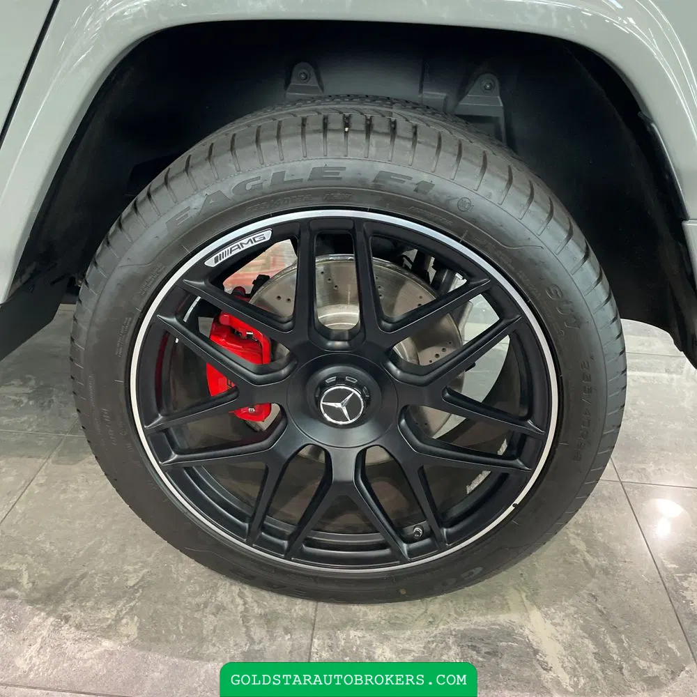 2024 Mercedes-Benz G-Class AMG G63