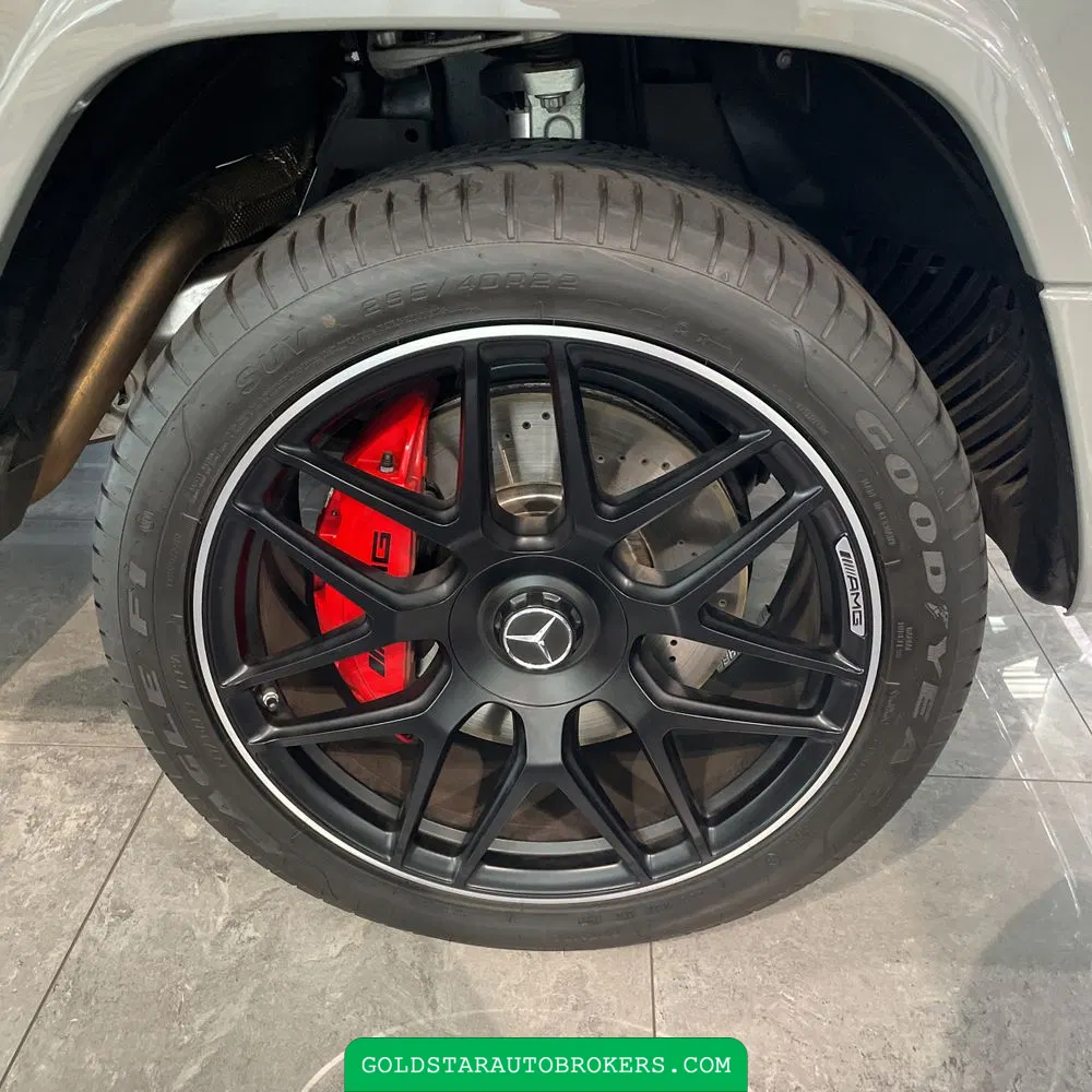 2024 Mercedes-Benz G-Class AMG G63