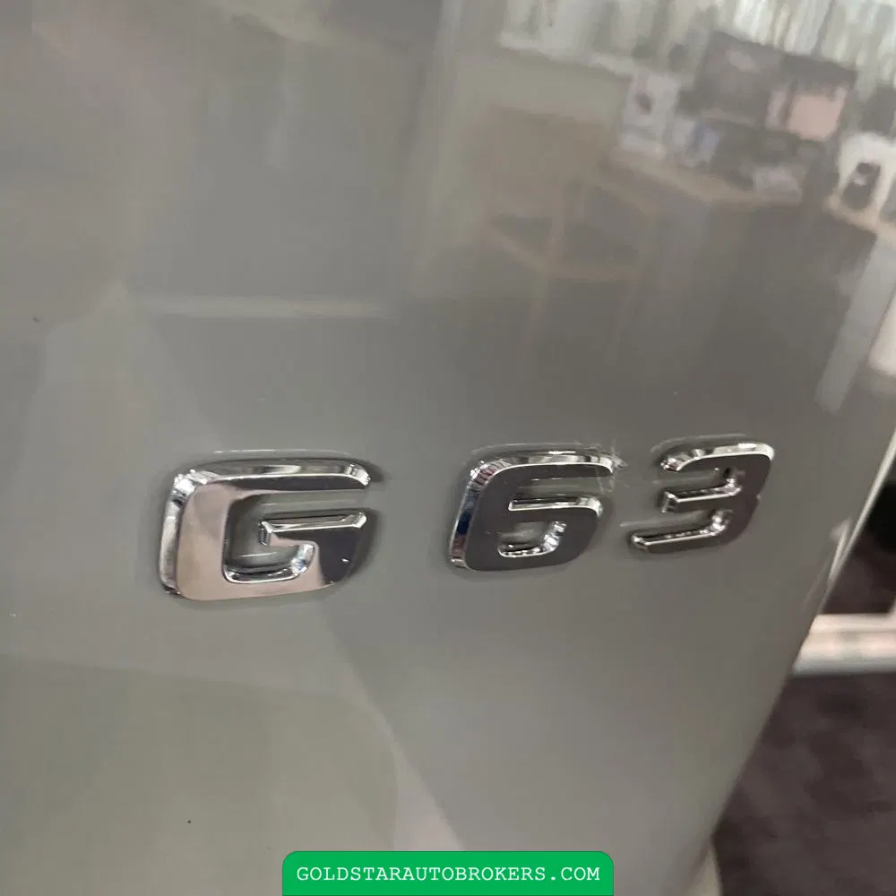 2024 Mercedes-Benz G-Class AMG G63