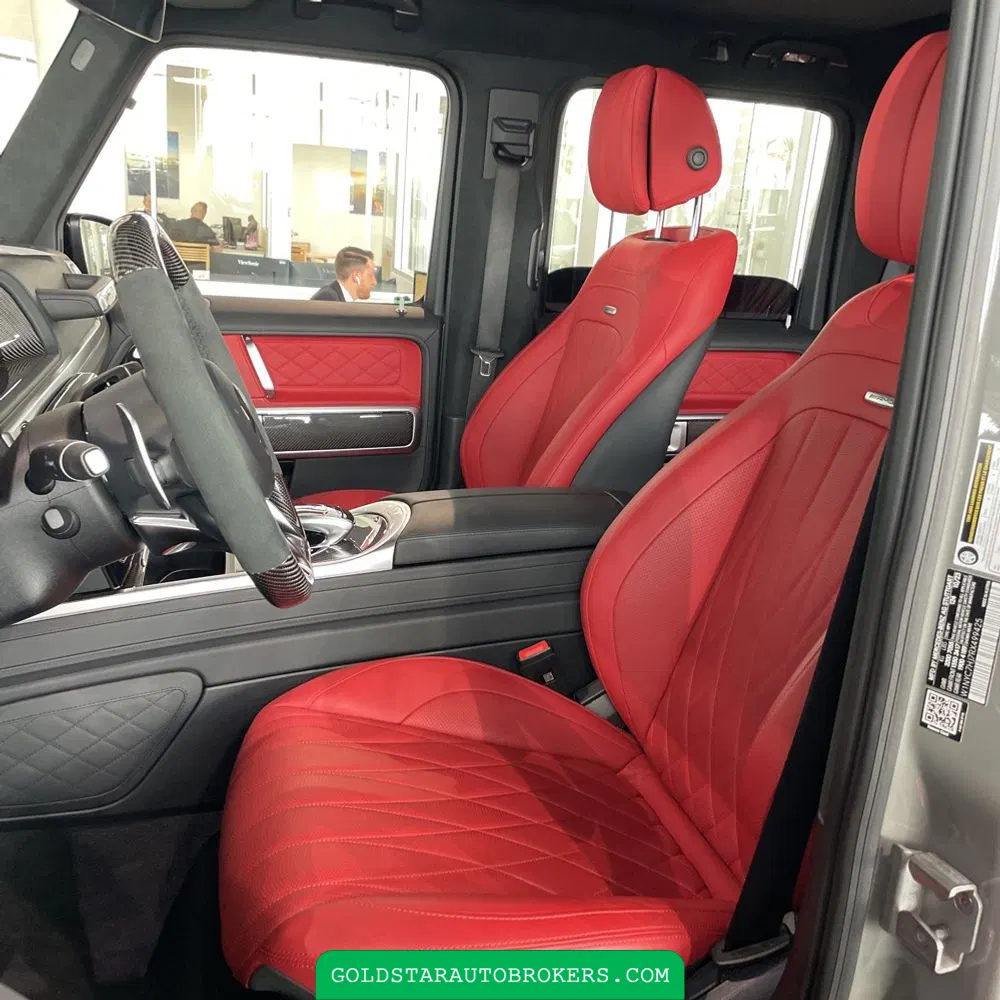 2024 Mercedes-Benz G-Class AMG G63