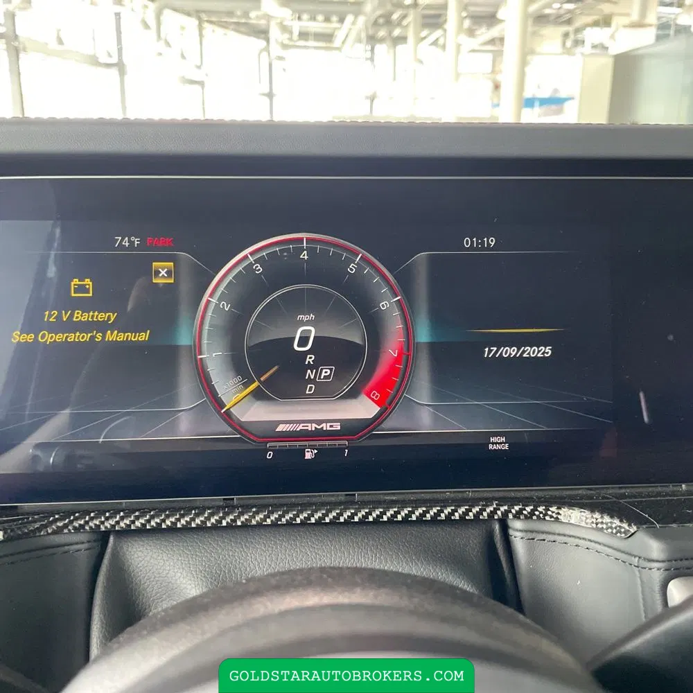 2024 Mercedes-Benz G-Class AMG G63