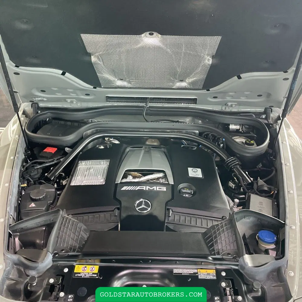 2024 Mercedes-Benz G-Class AMG G63