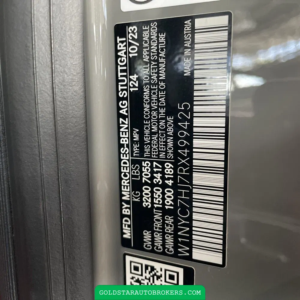 2024 Mercedes-Benz G-Class AMG G63