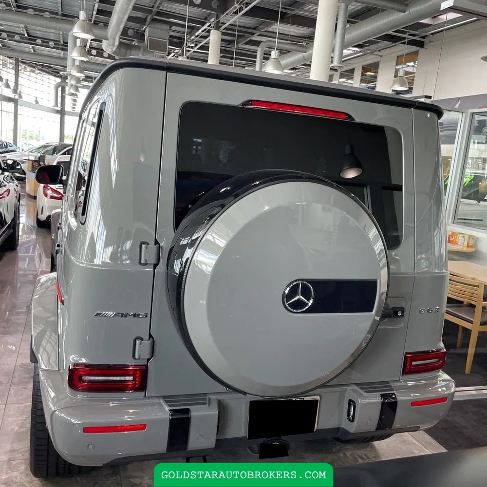 2024 Mercedes-Benz G-Class AMG G63