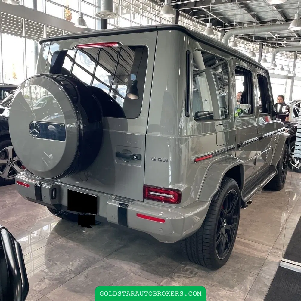 2024 Mercedes-Benz G-Class AMG G63