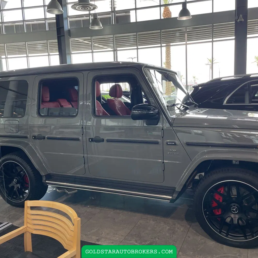 2024 Mercedes-Benz G-Class AMG G63