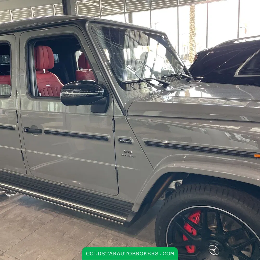 2024 Mercedes-Benz G-Class AMG G63
