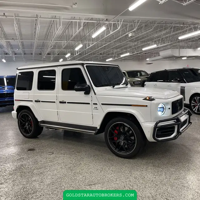 2021 Mercedes-Benz G-Class AMG G 63