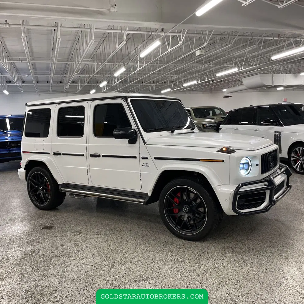 2021 Mercedes-Benz G-Class AMG G 63