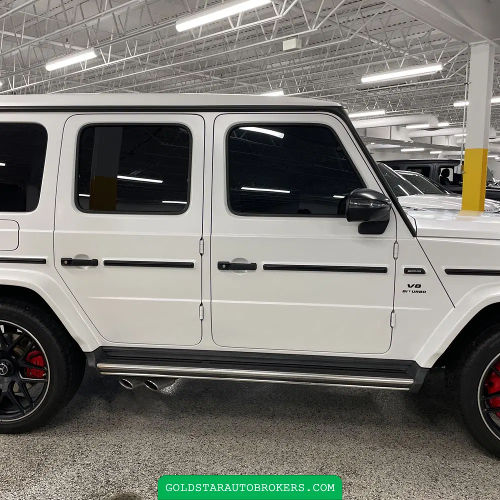 2021 Mercedes-Benz G-Class AMG G 63