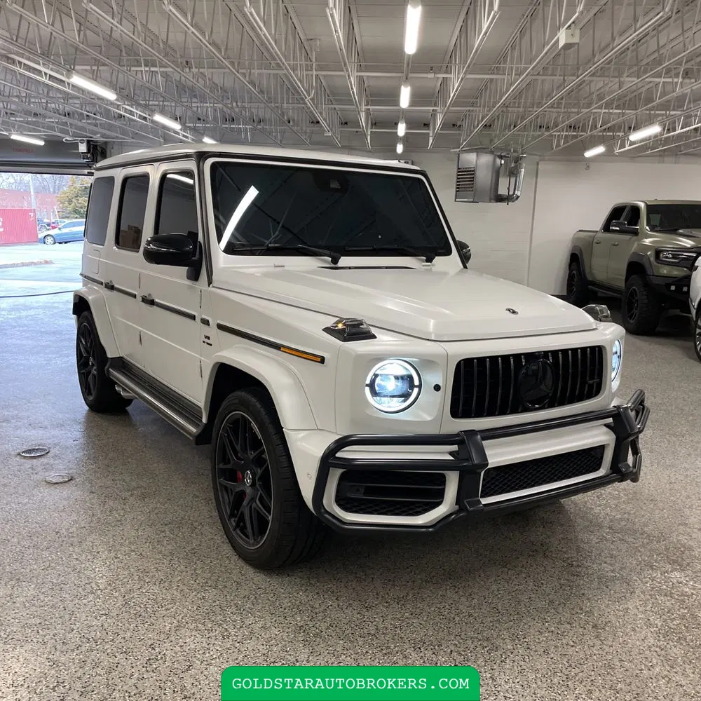2021 Mercedes-Benz G-Class AMG G 63