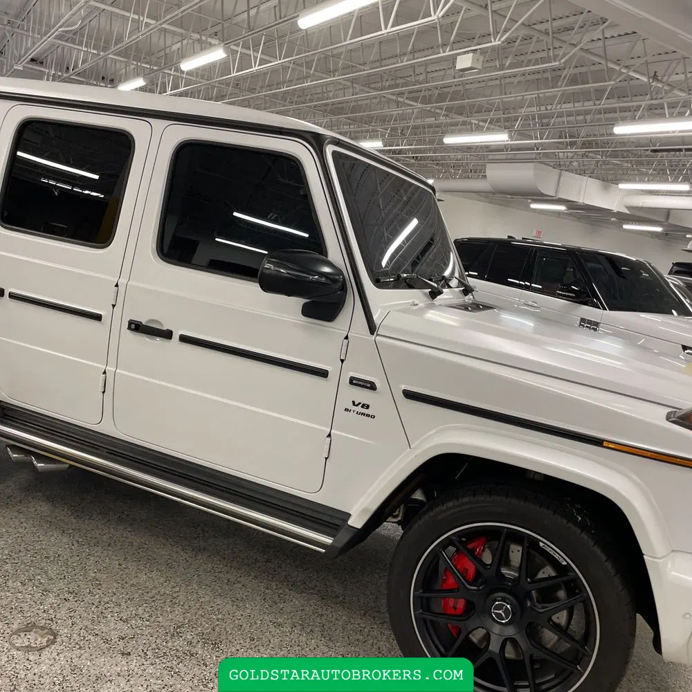 2021 Mercedes-Benz G-Class AMG G 63