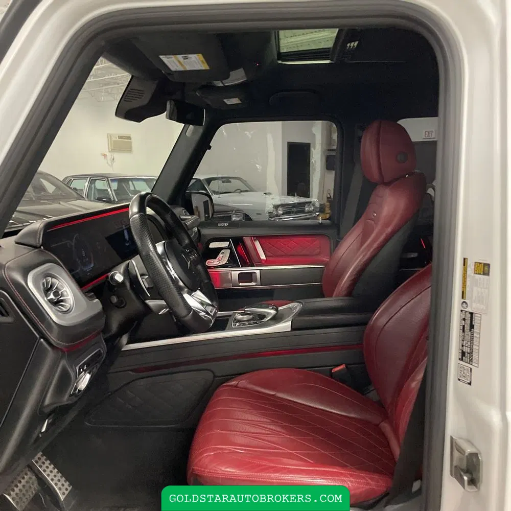 2021 Mercedes-Benz G-Class AMG G 63