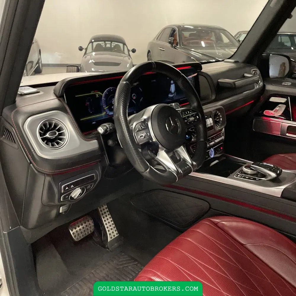 2021 Mercedes-Benz G-Class AMG G 63