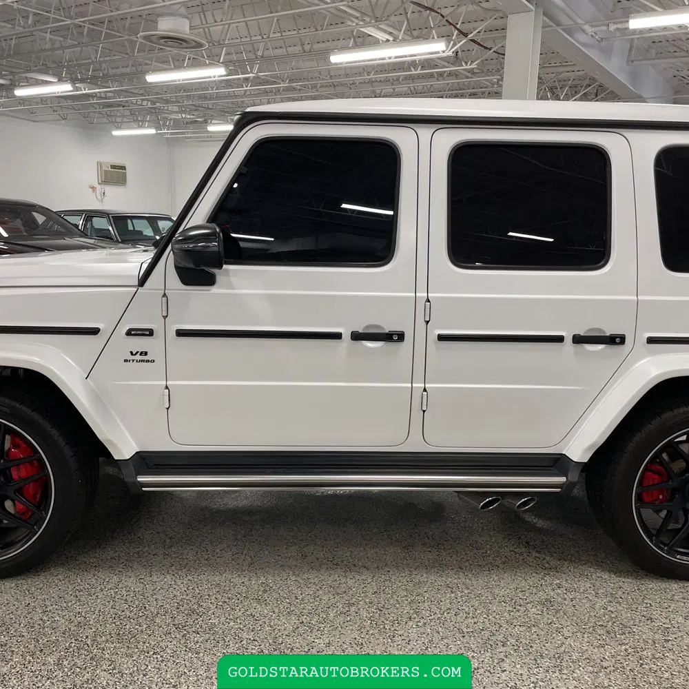 2021 Mercedes-Benz G-Class AMG G 63
