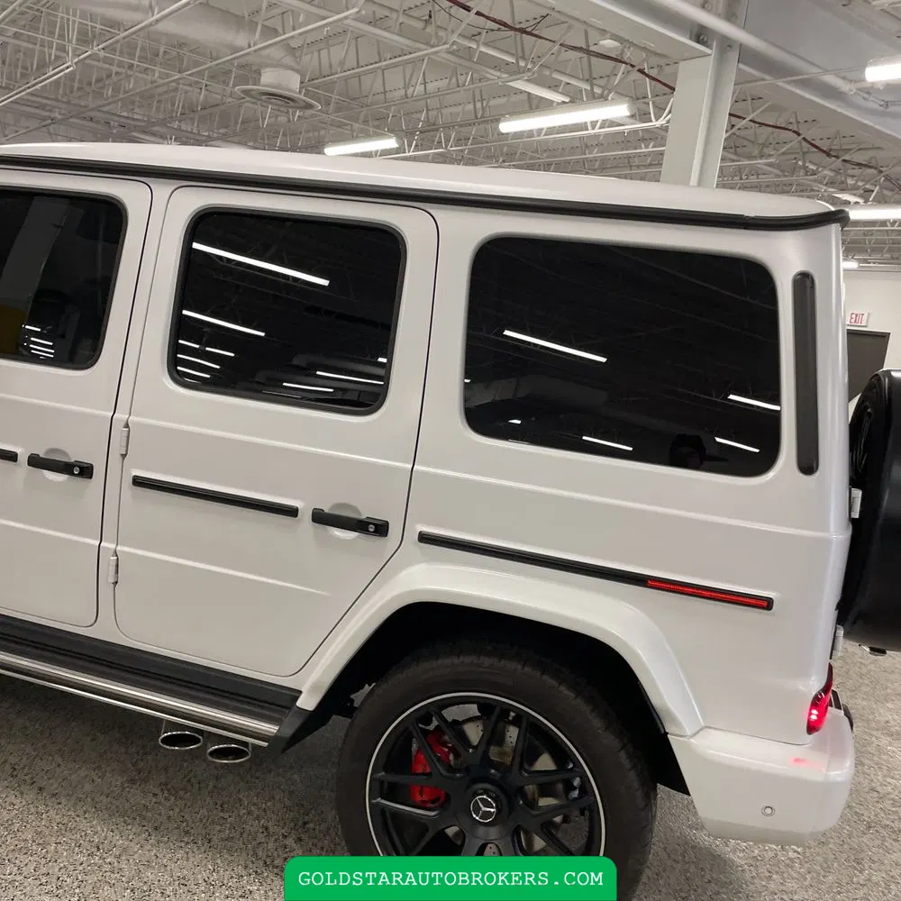 2021 Mercedes-Benz G-Class AMG G 63
