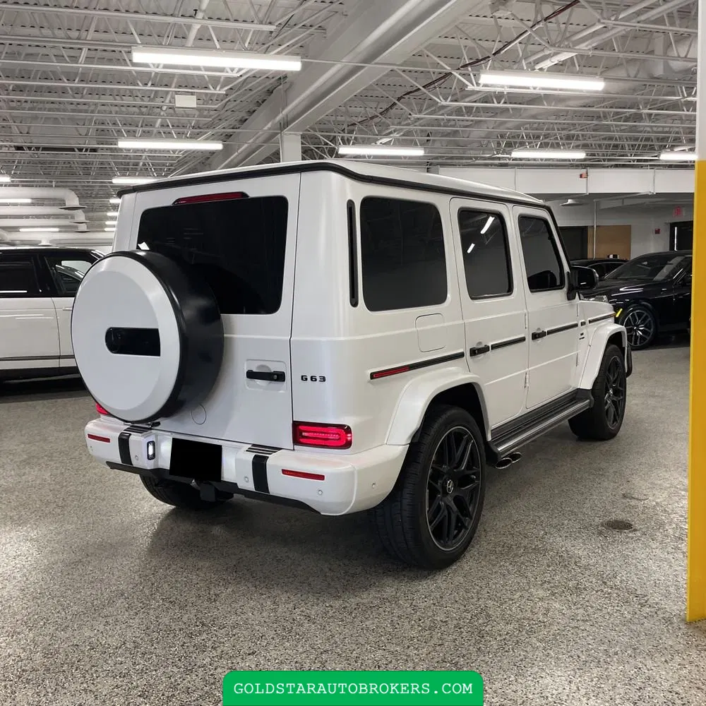 2021 Mercedes-Benz G-Class AMG G 63