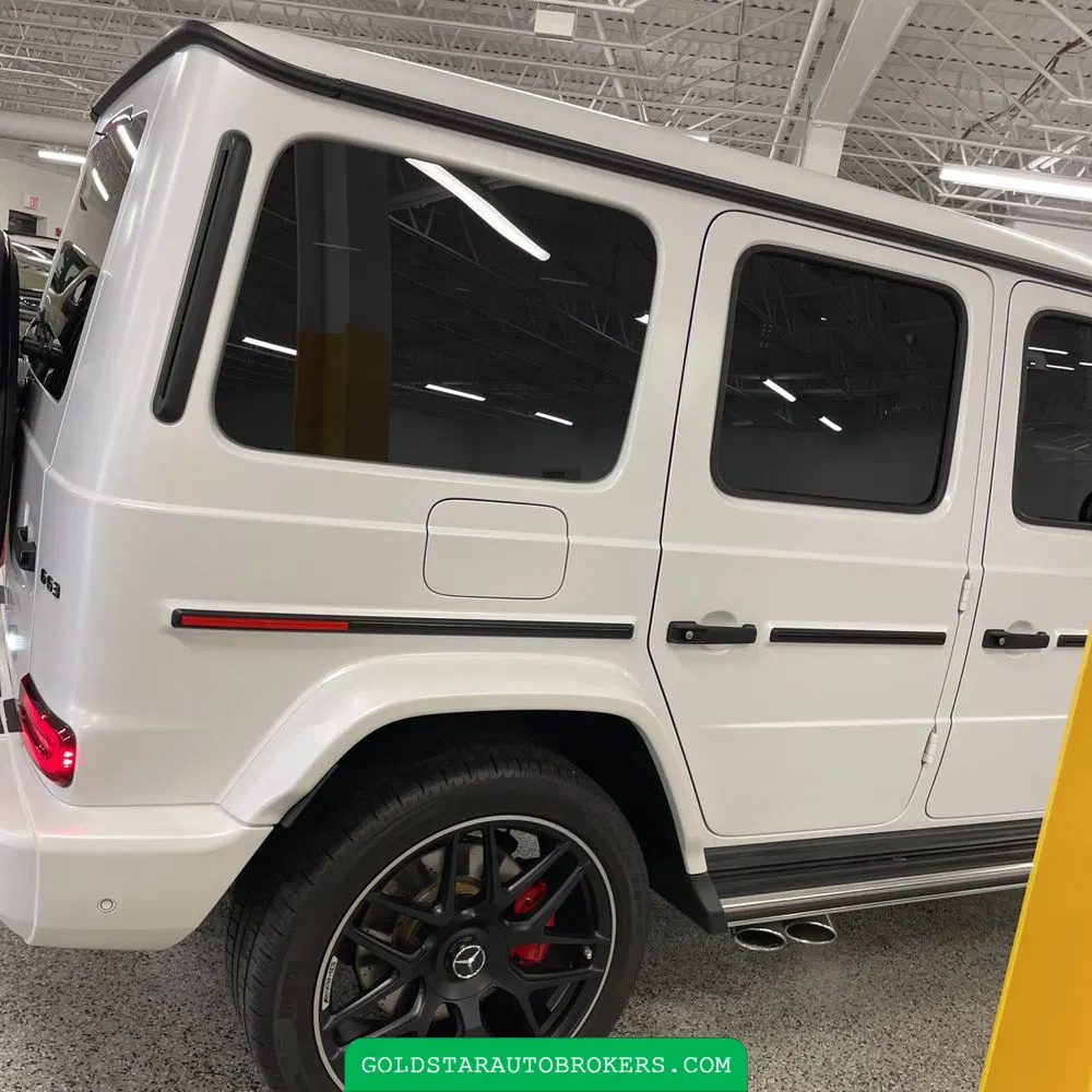 2021 Mercedes-Benz G-Class AMG G 63