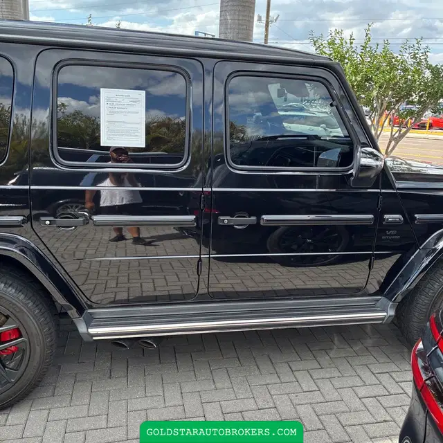2022 Mercedes-Benz G-Class AMG G 63