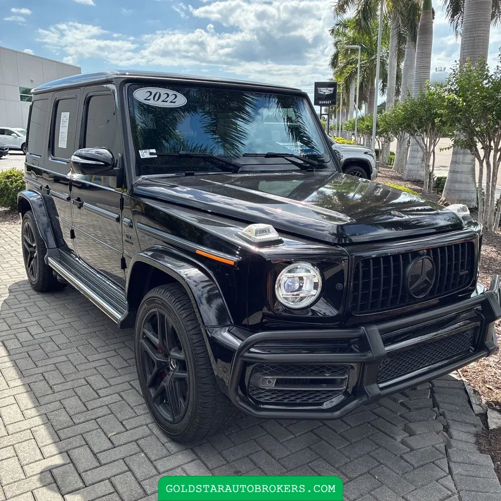 2022 Mercedes-Benz G-Class AMG G 63