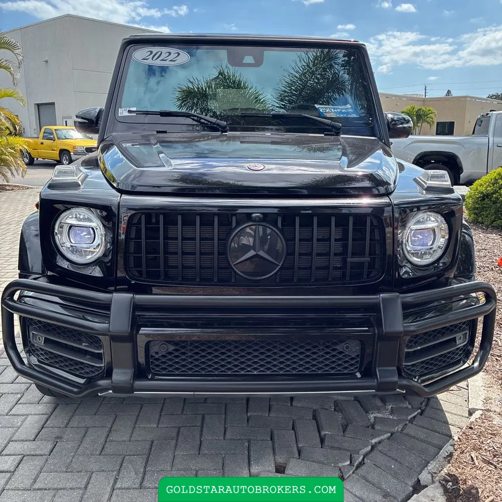 2022 Mercedes-Benz G-Class AMG G 63