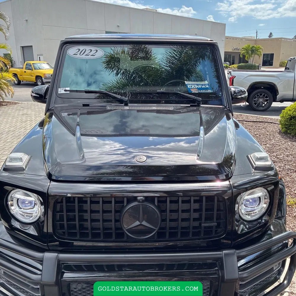 2022 Mercedes-Benz G-Class AMG G 63