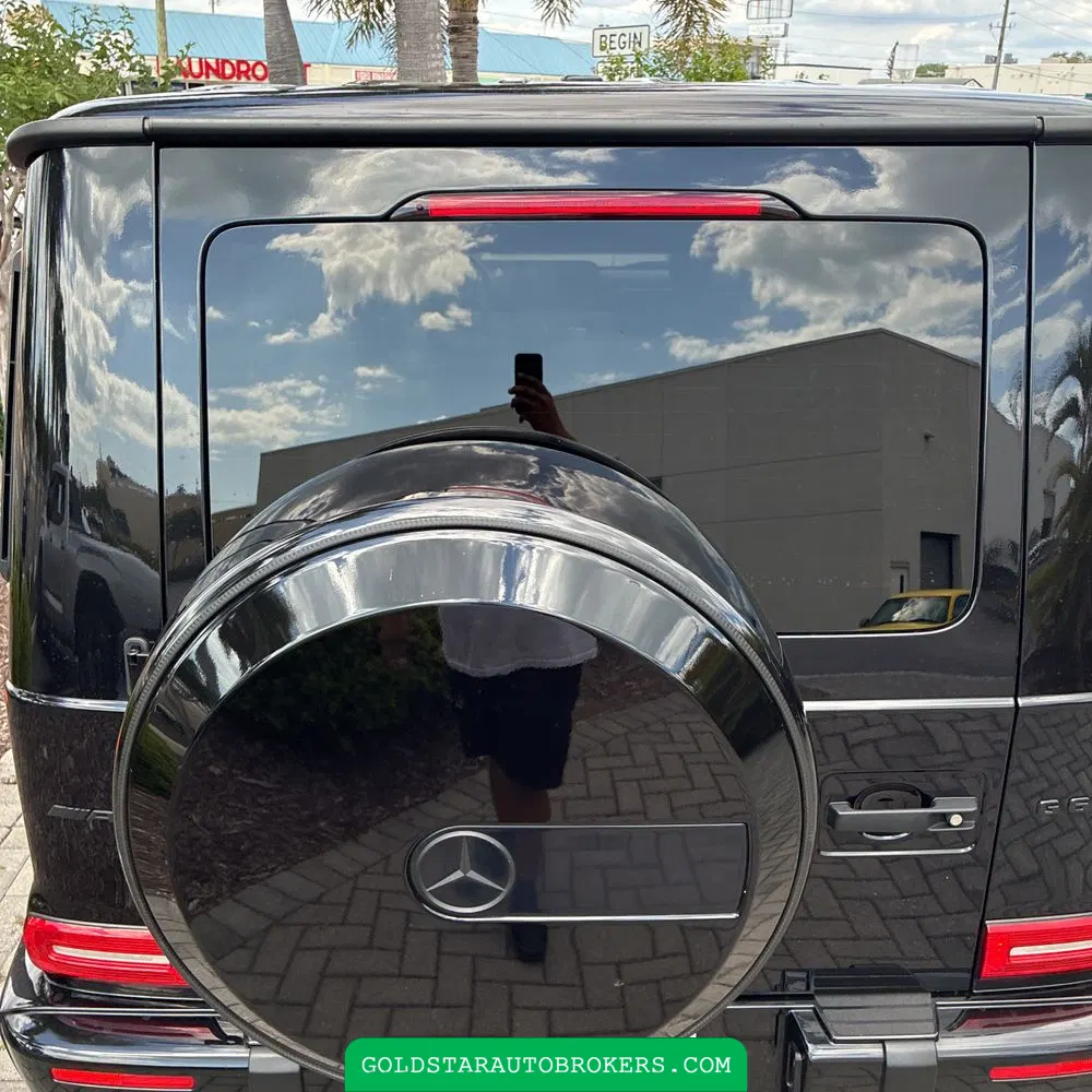 2022 Mercedes-Benz G-Class AMG G 63
