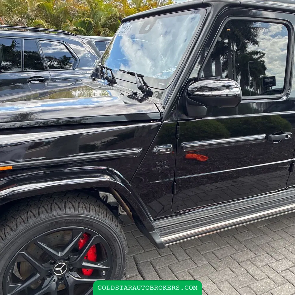 2022 Mercedes-Benz G-Class AMG G 63